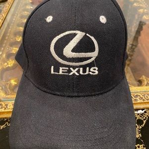 Black Lexus hat.